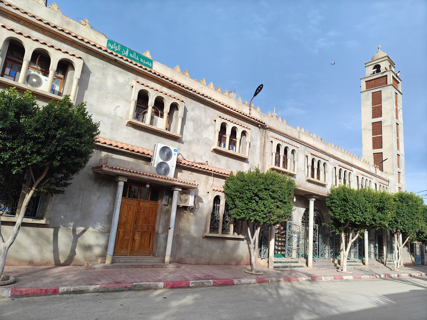 مسجــد خـــالد بن الوليـــد - العطاف