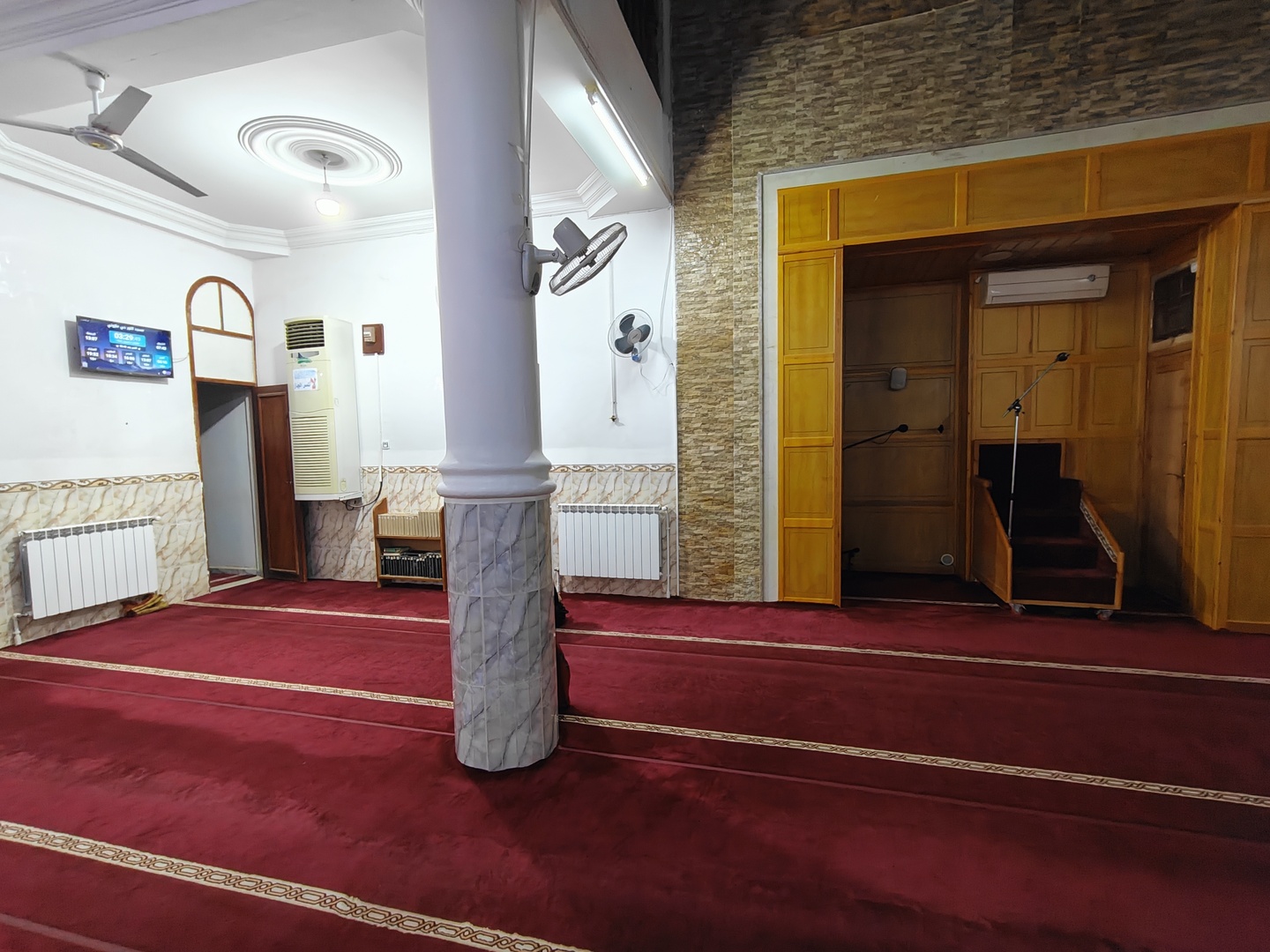 مسجــد خـــالد بن الوليـــد - العطاف