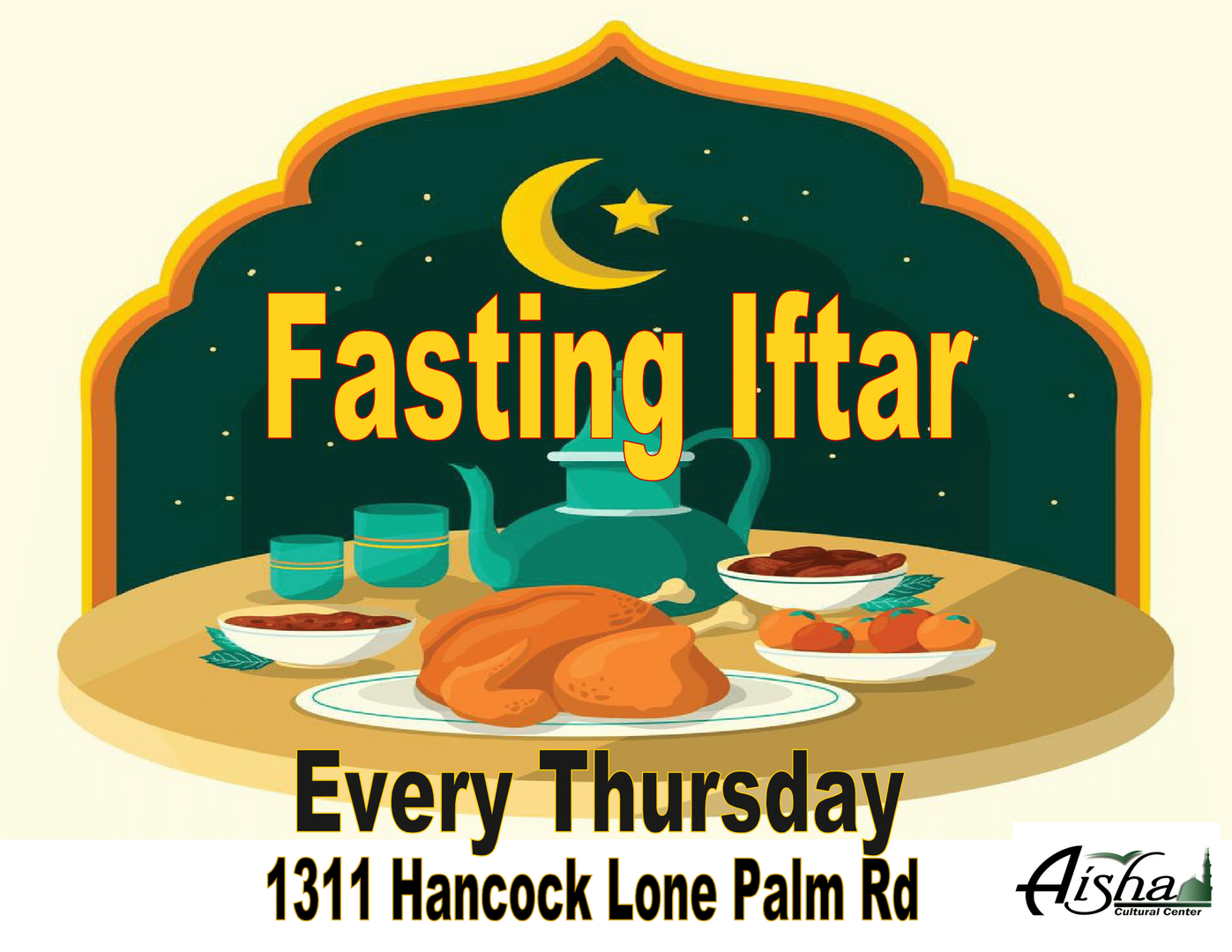 Fasting iftar