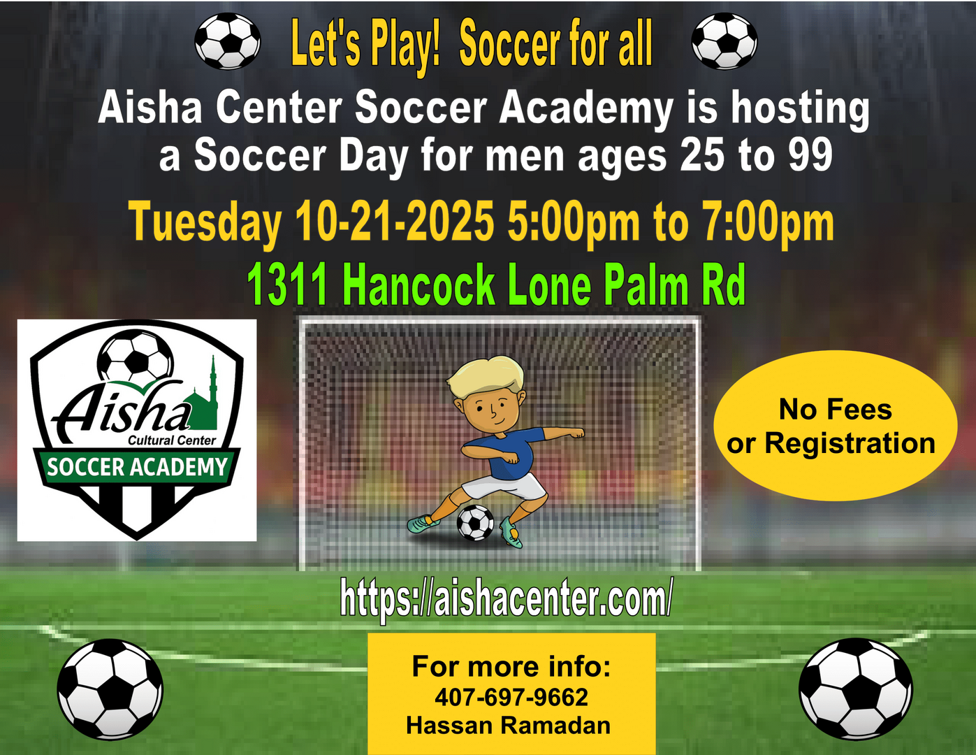 Soccer for all