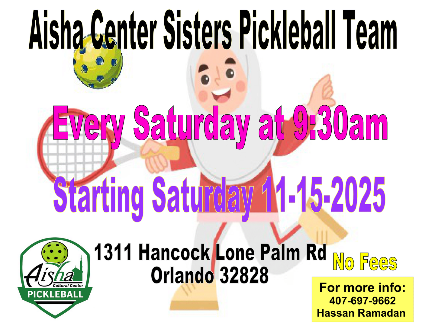 Sisters Pickleball