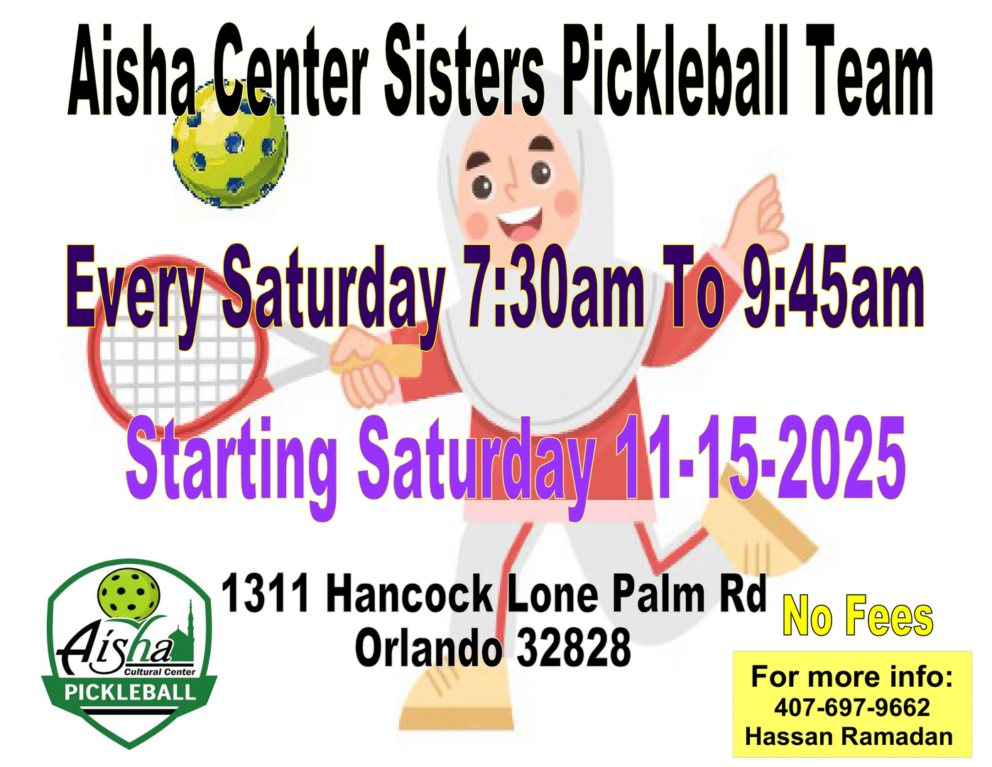 Sisters Pickleball