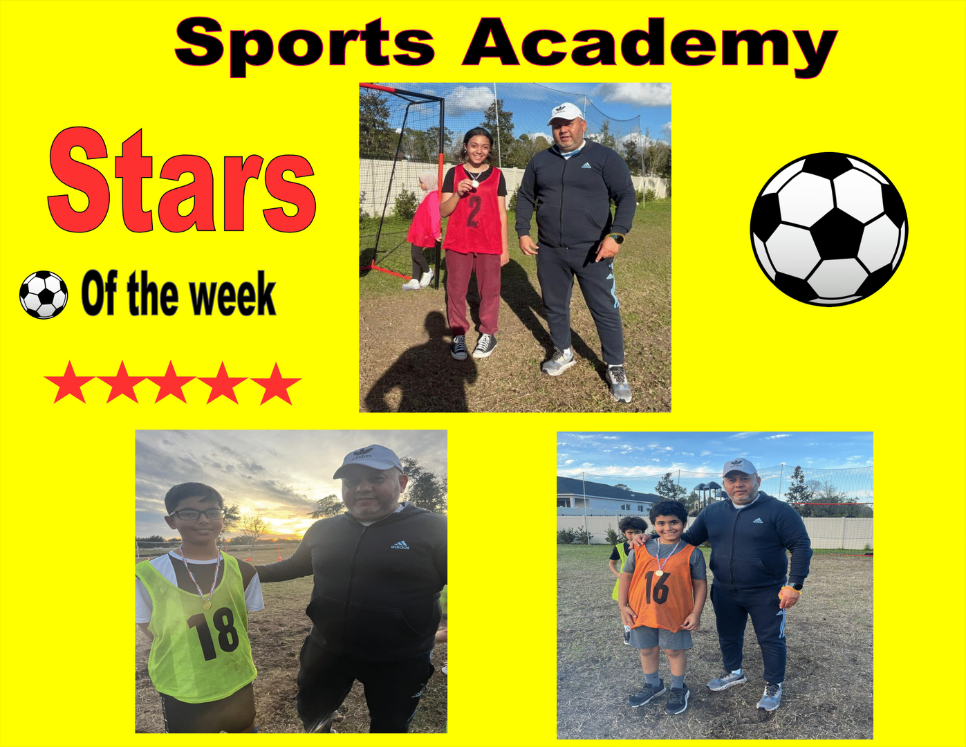 Stars of the week