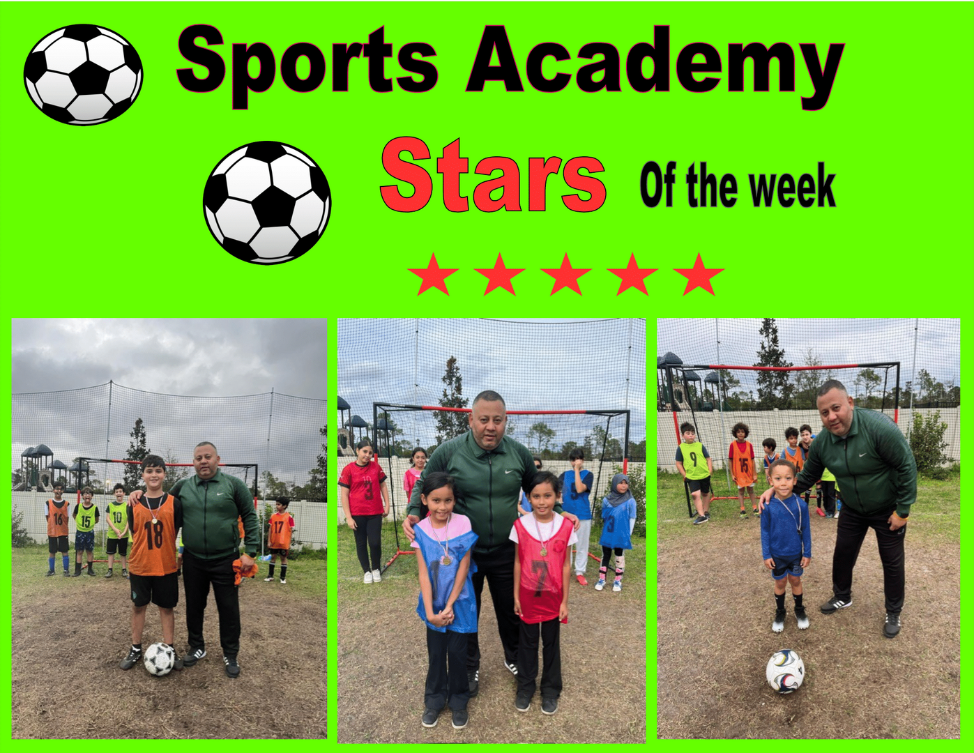 Stars of the week