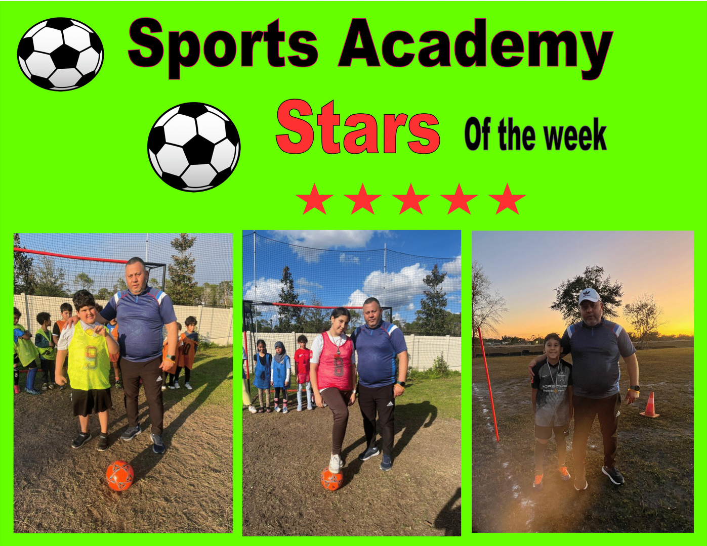 Stars of the week