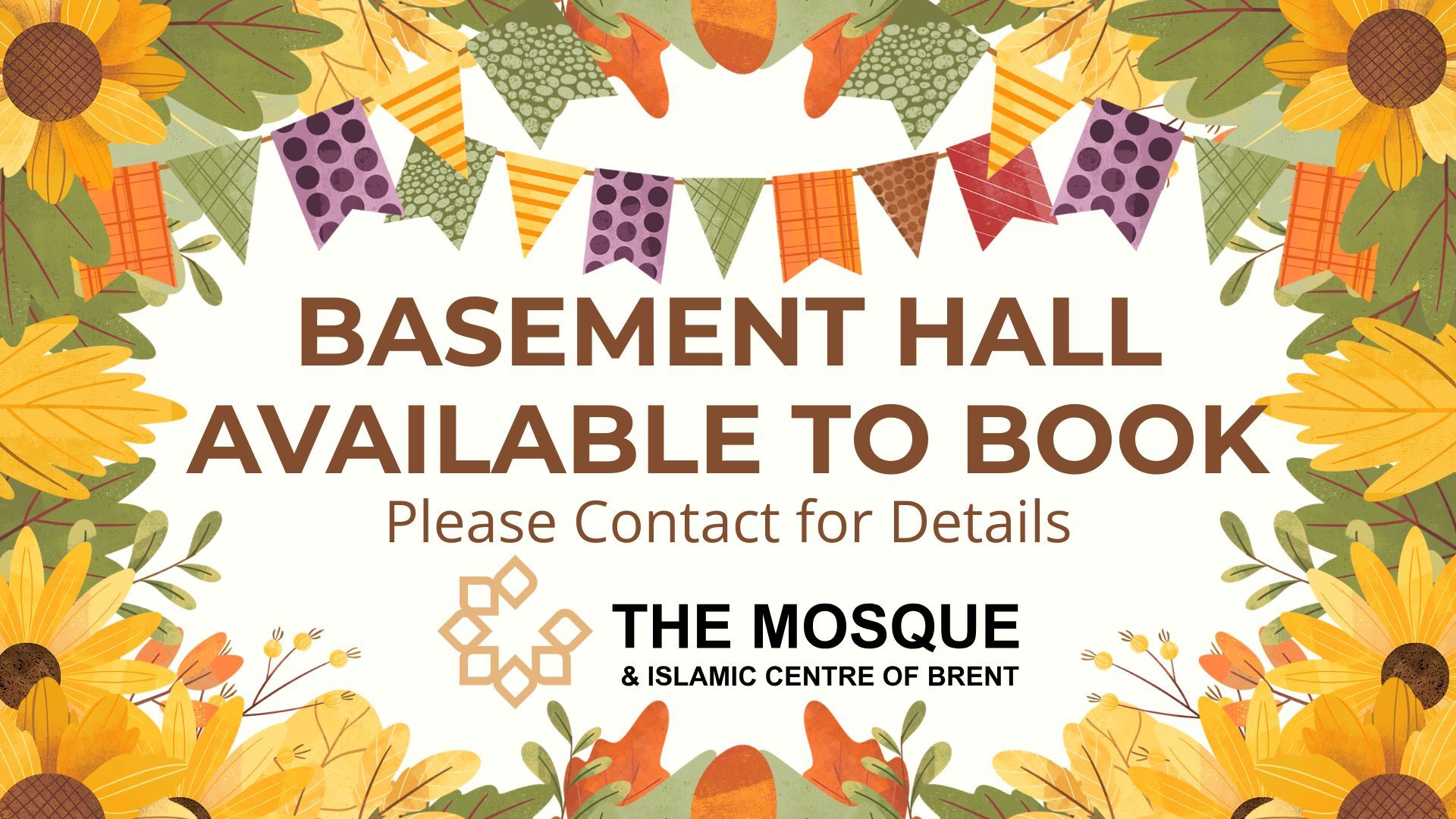 Hall Booking