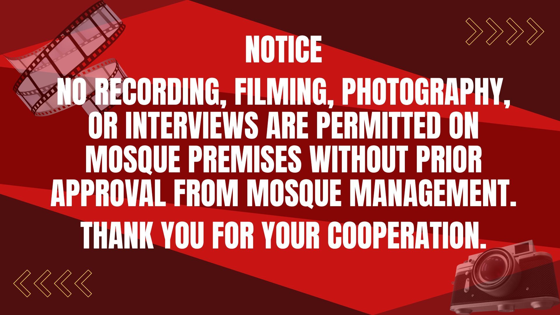 No Media Coverage