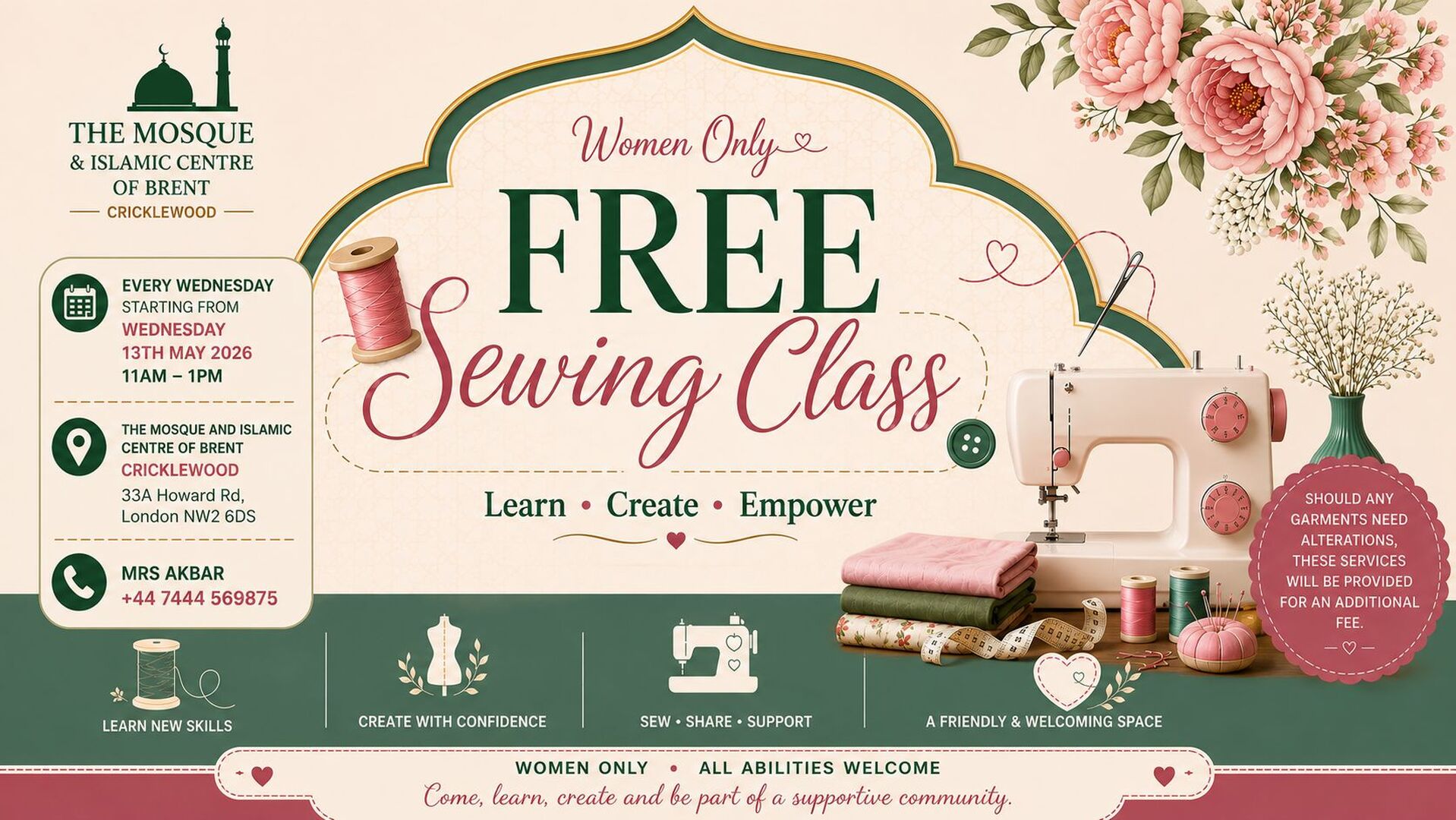 Sewing Classes
