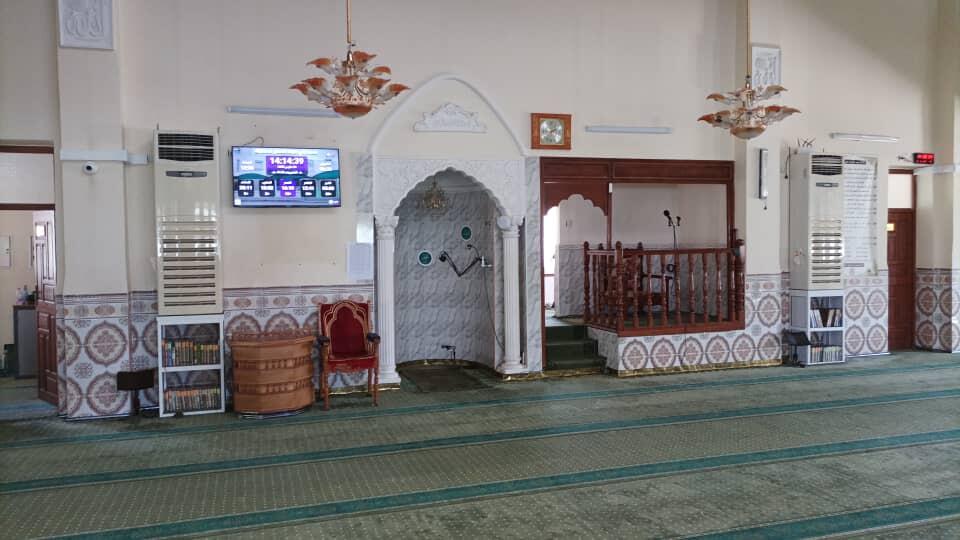 مسجد أبي حنيفة النعمان