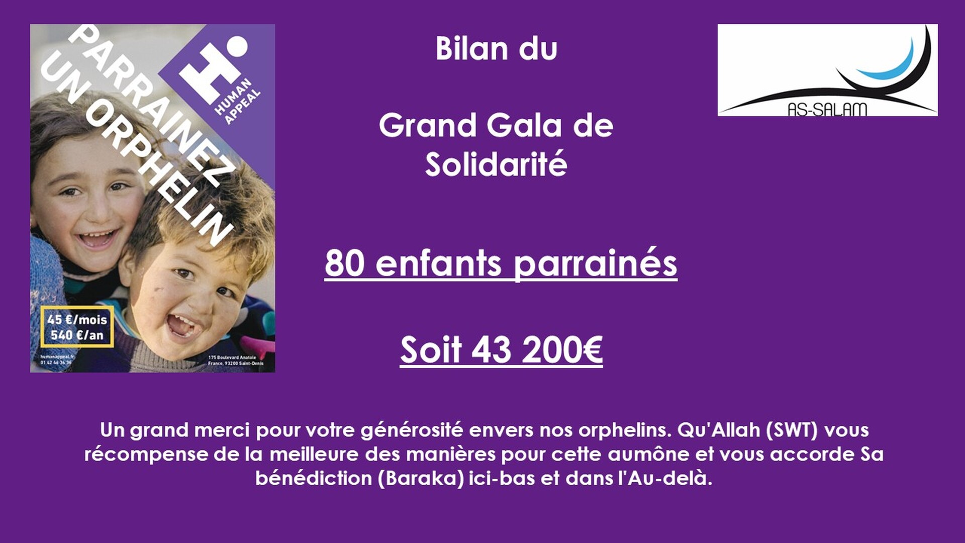 GALA pour GAZA