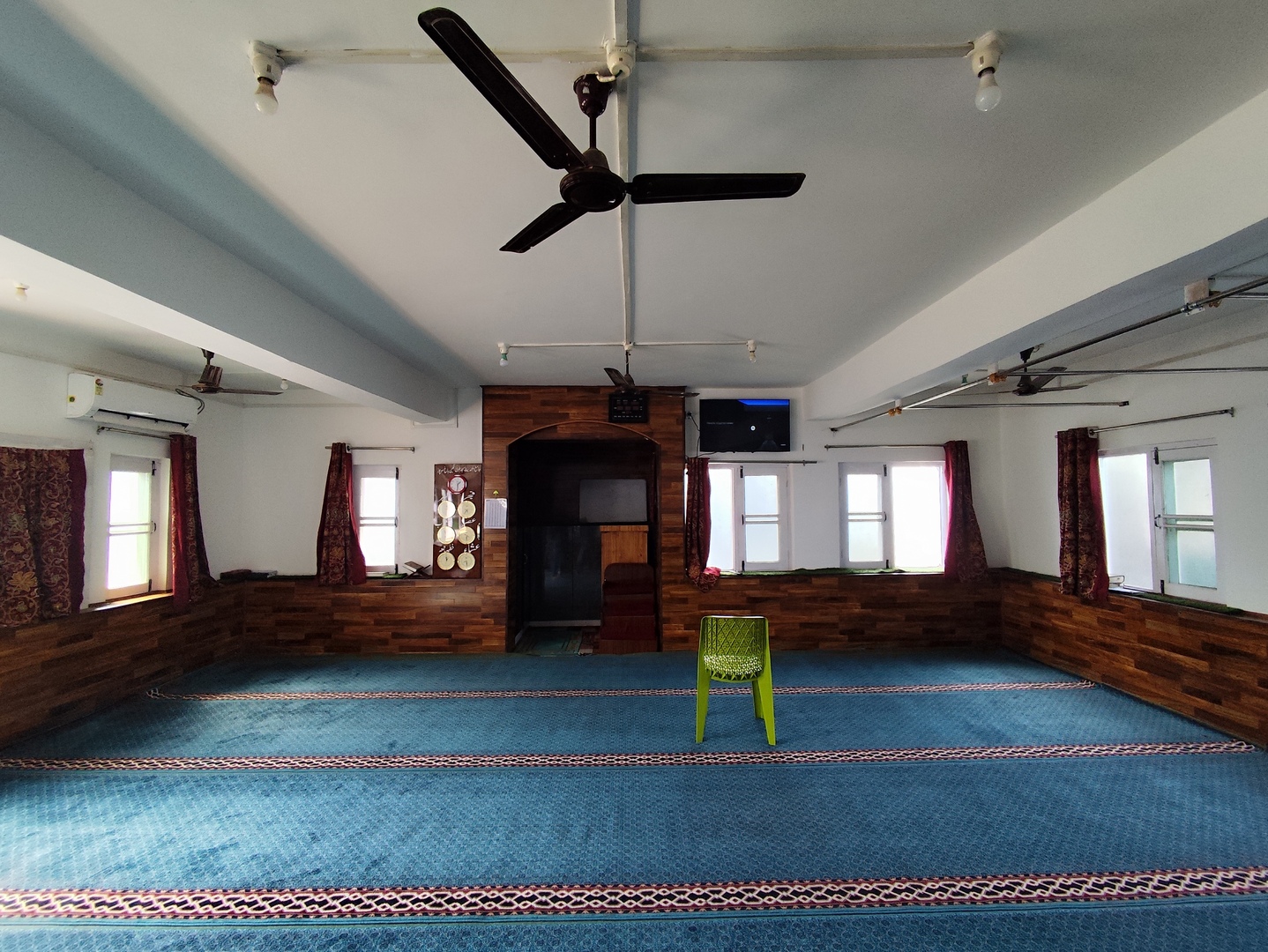 JAMATI AHLI-HADEES MASJID TUBA