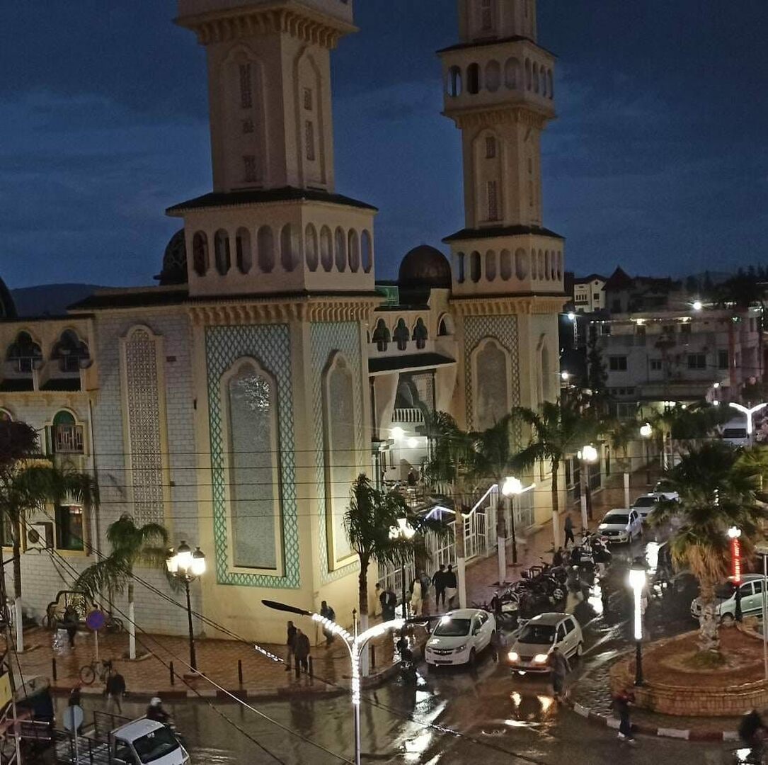 مسجد عبد الله بن مسعود، وادي الفضة