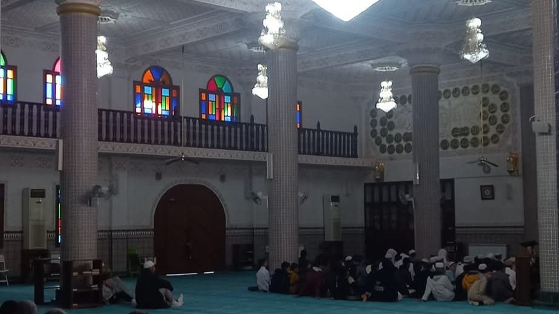 مسجد عبد الله بن مسعود، وادي الفضة