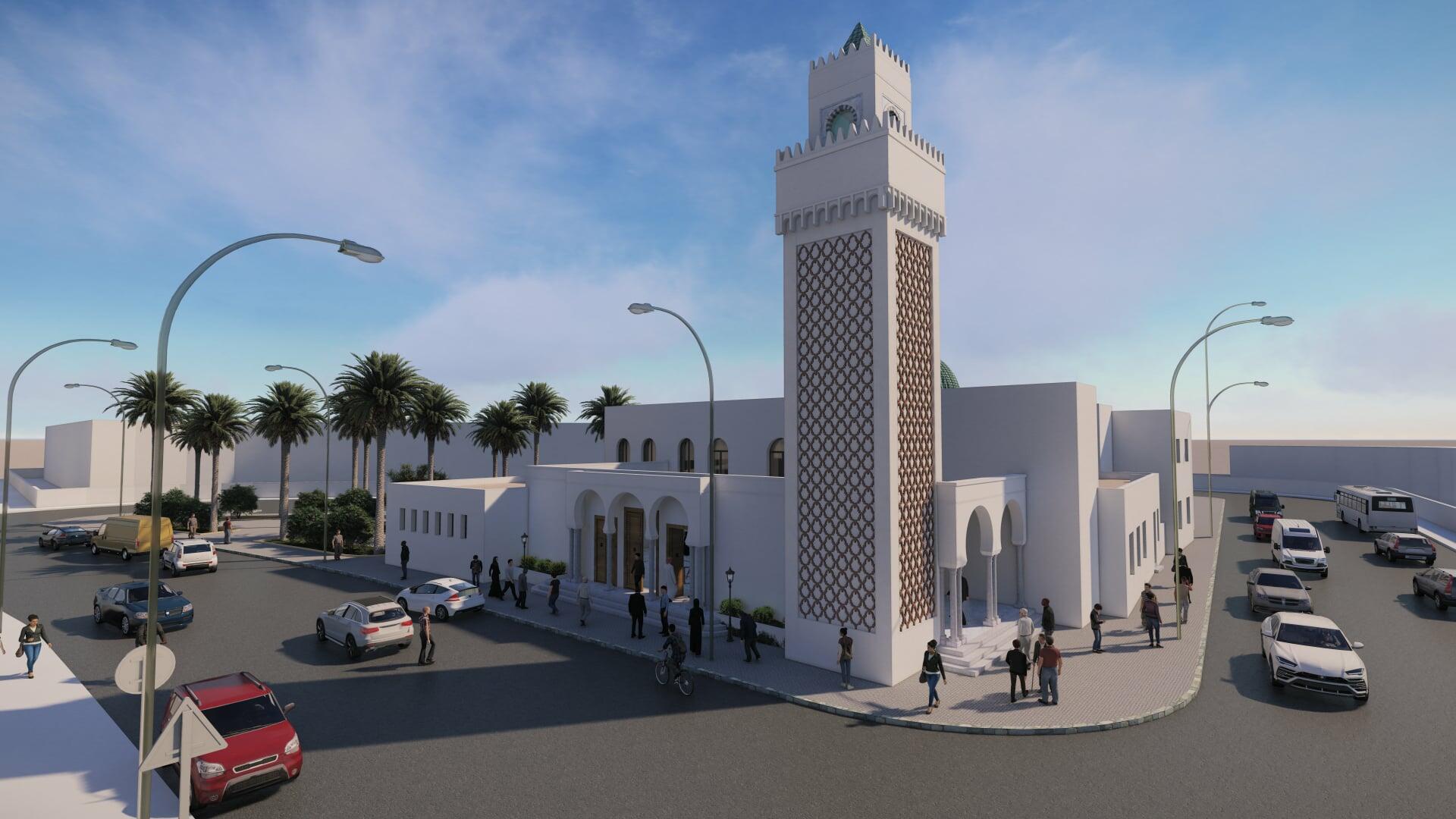 ساهموا في بناء مسجد الايمان