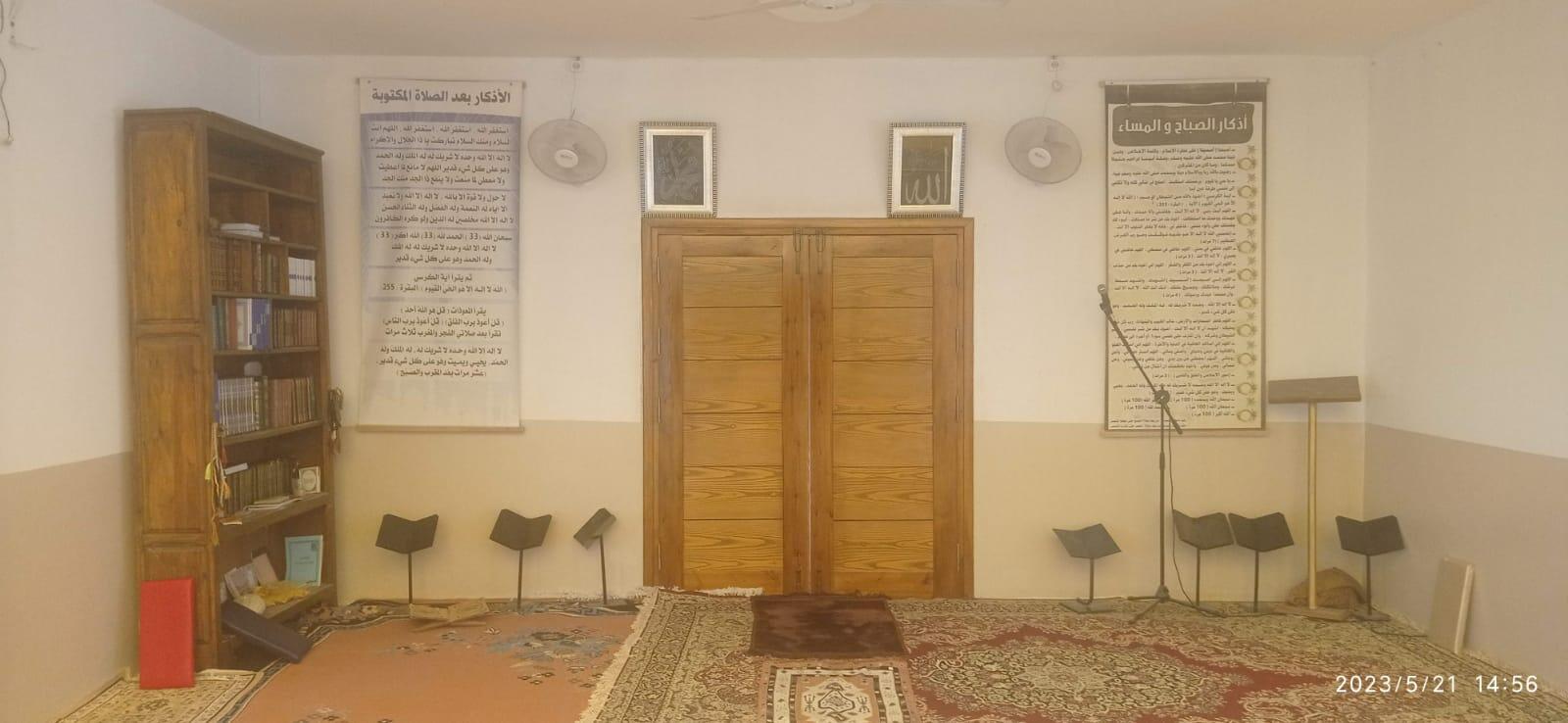 مسجد الإيمان - قرية نور جعفر