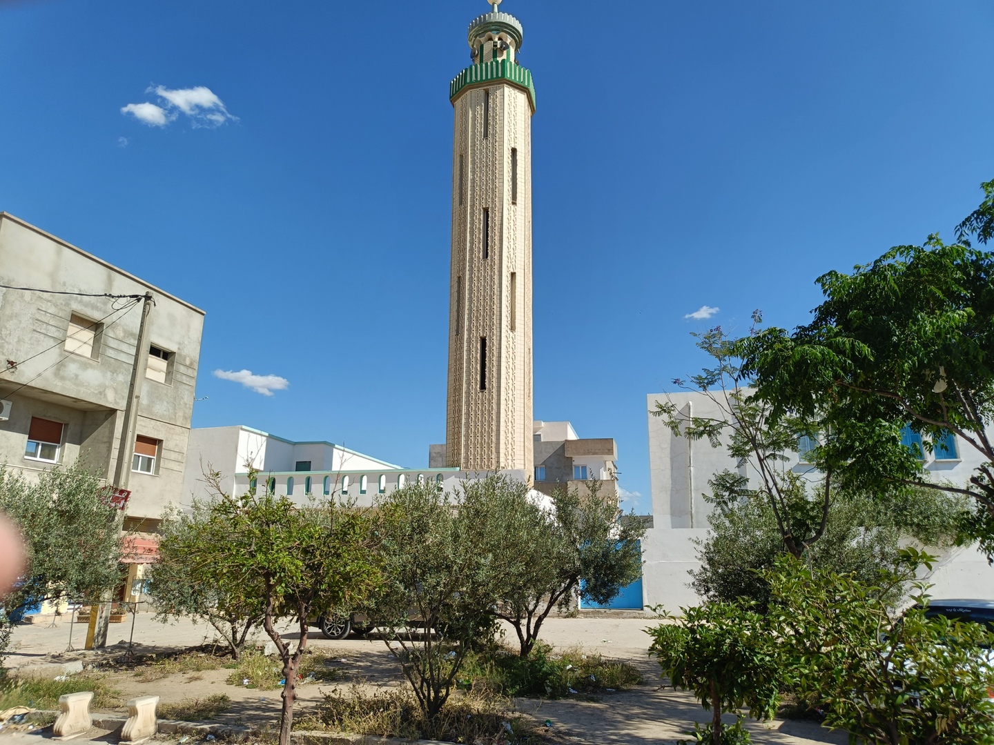 جامع فاطمة الزهراء- مدينة سليانة