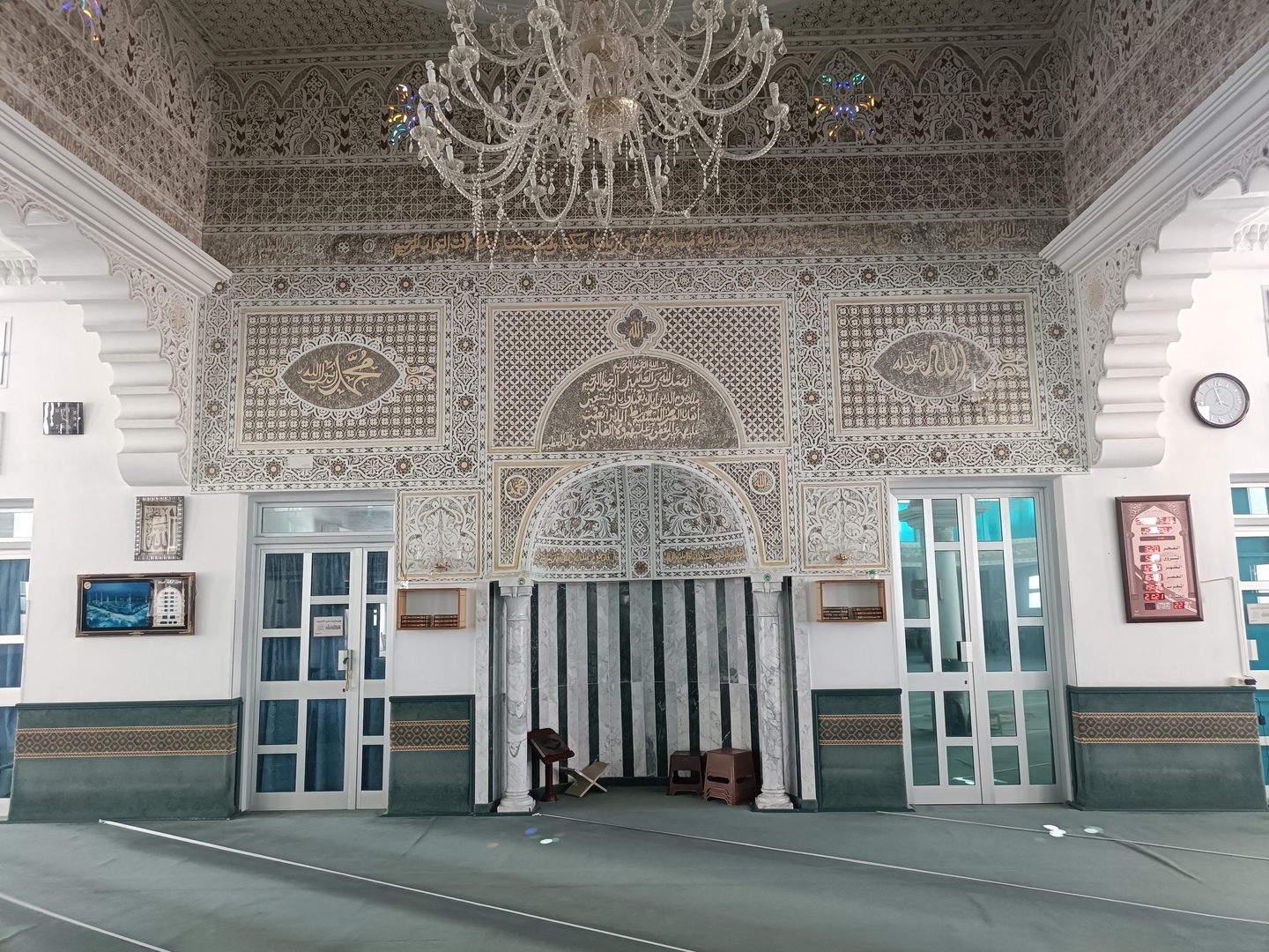 جامع فاطمة الزهراء- مدينة سليانة