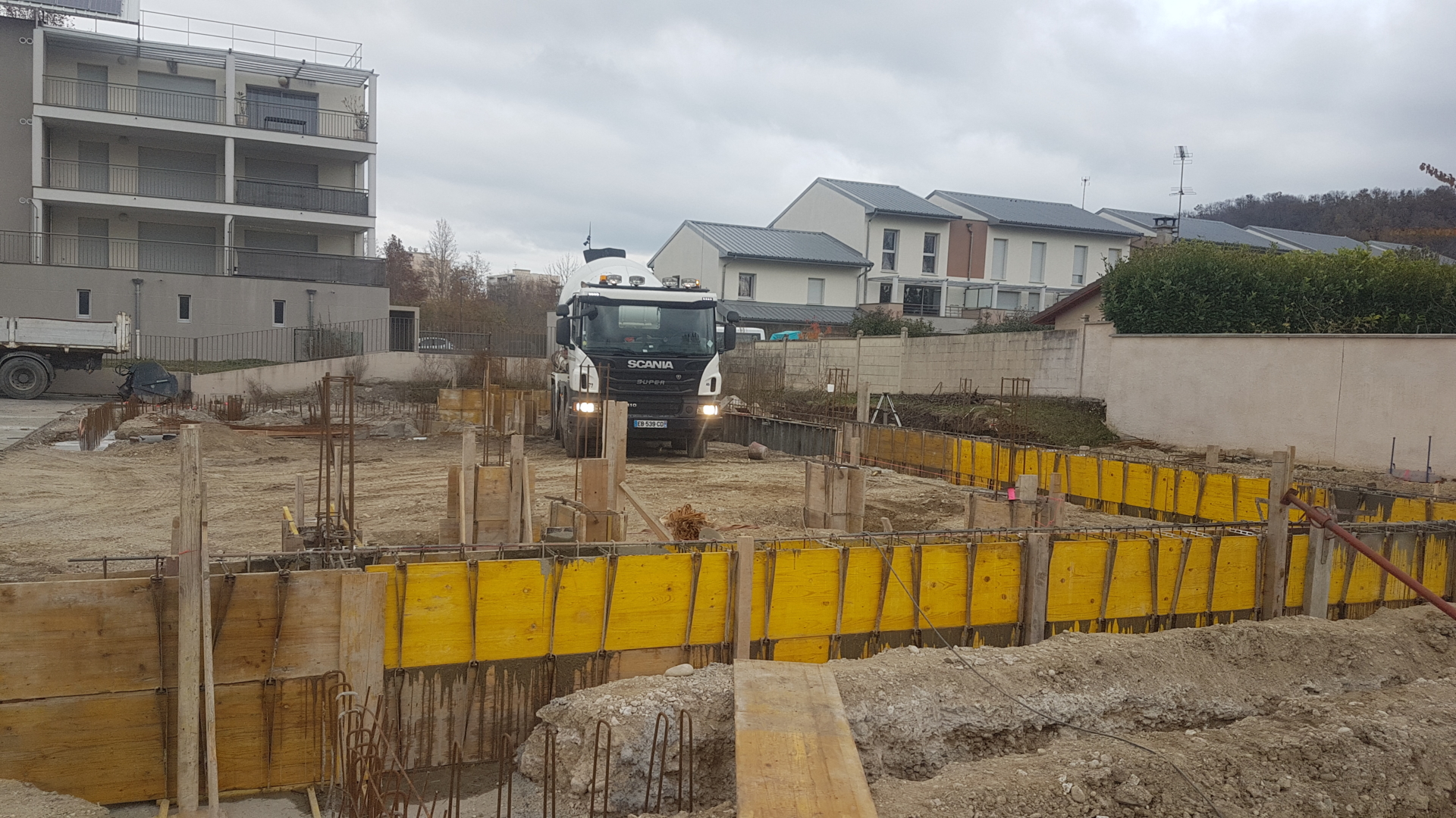 Construction Mosquée  Bourgoin jallieu