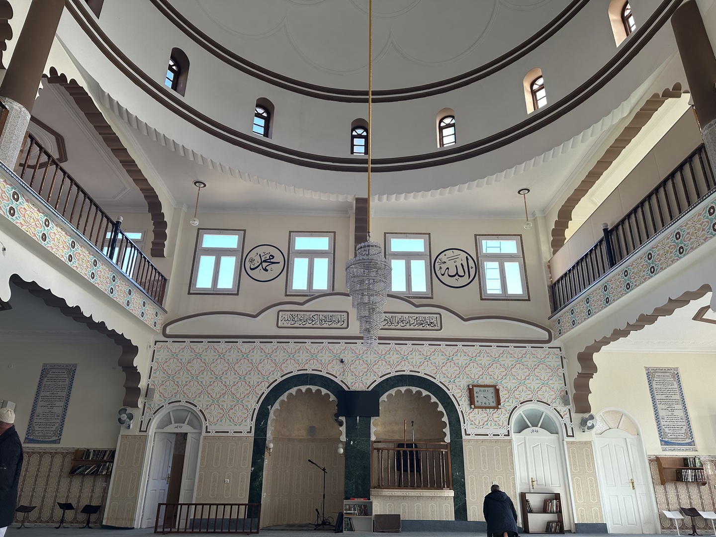 مسجد عمر بن الخطاب - الدوالم
