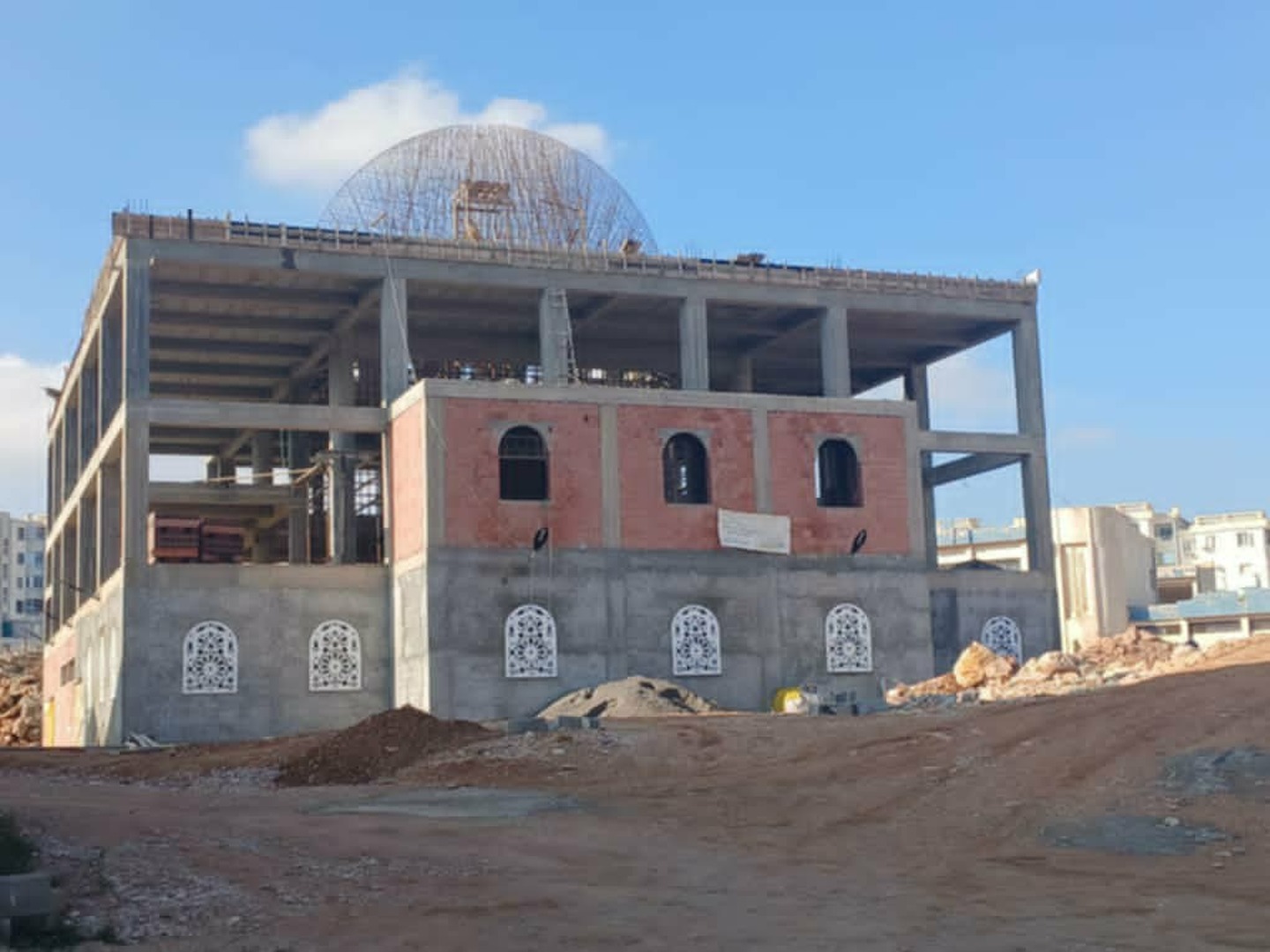 مسجد الشيخ بوعمامة