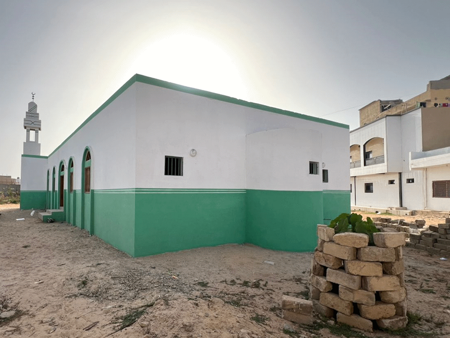 Grande Mosquée Cité Hawo DIA