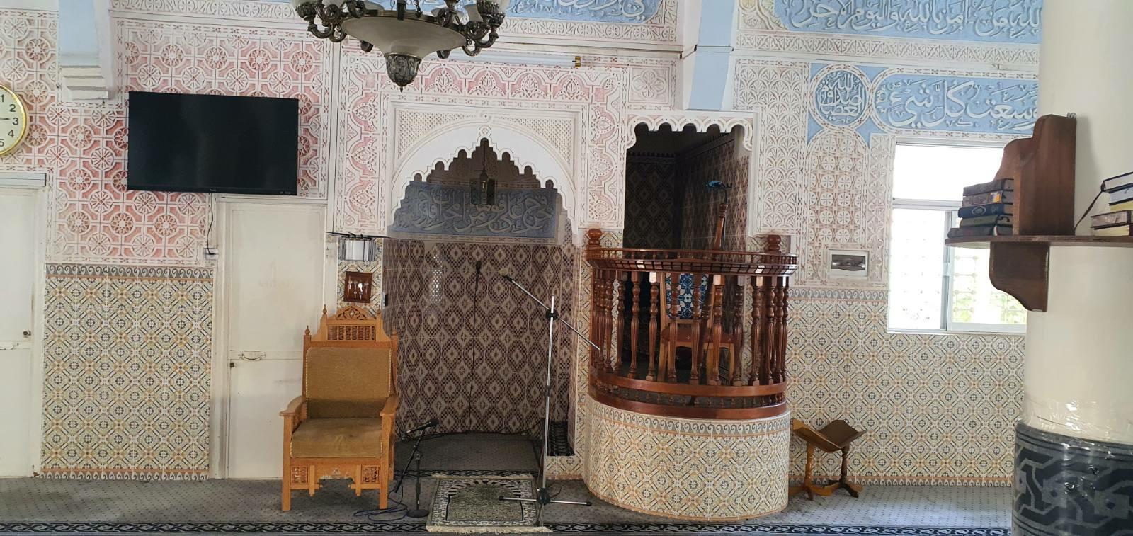 مسجد الشيخ السنوسي