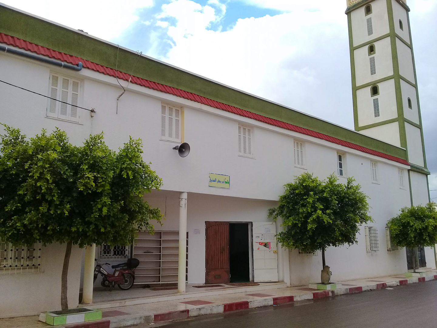 جامع ابو بكر الصديق بالقصرين