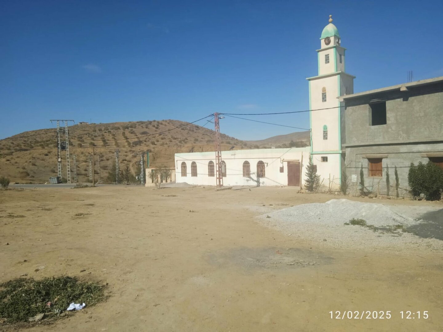 مسجد بلال بن رباح قرية أولاد شبيل