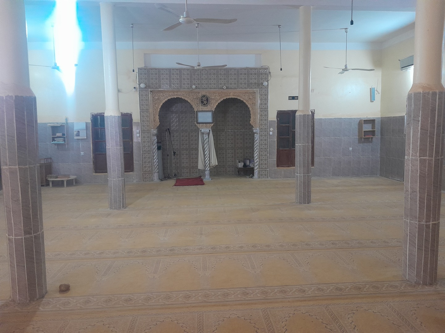 مسجد سليمان الفارسي بوعلي