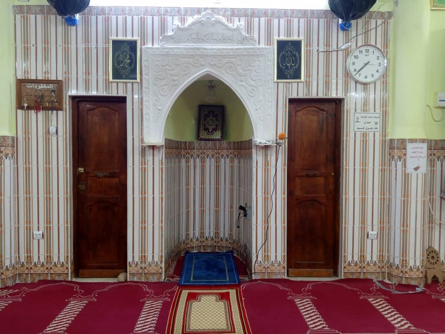 مسجد زيد بن ثابت -حي المجاهد تبسبست