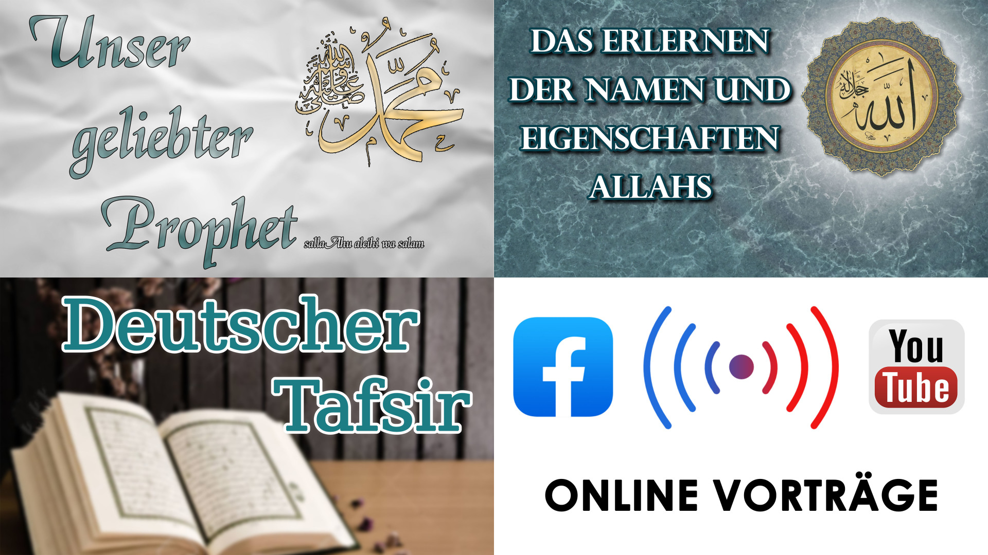 Online Vorträge