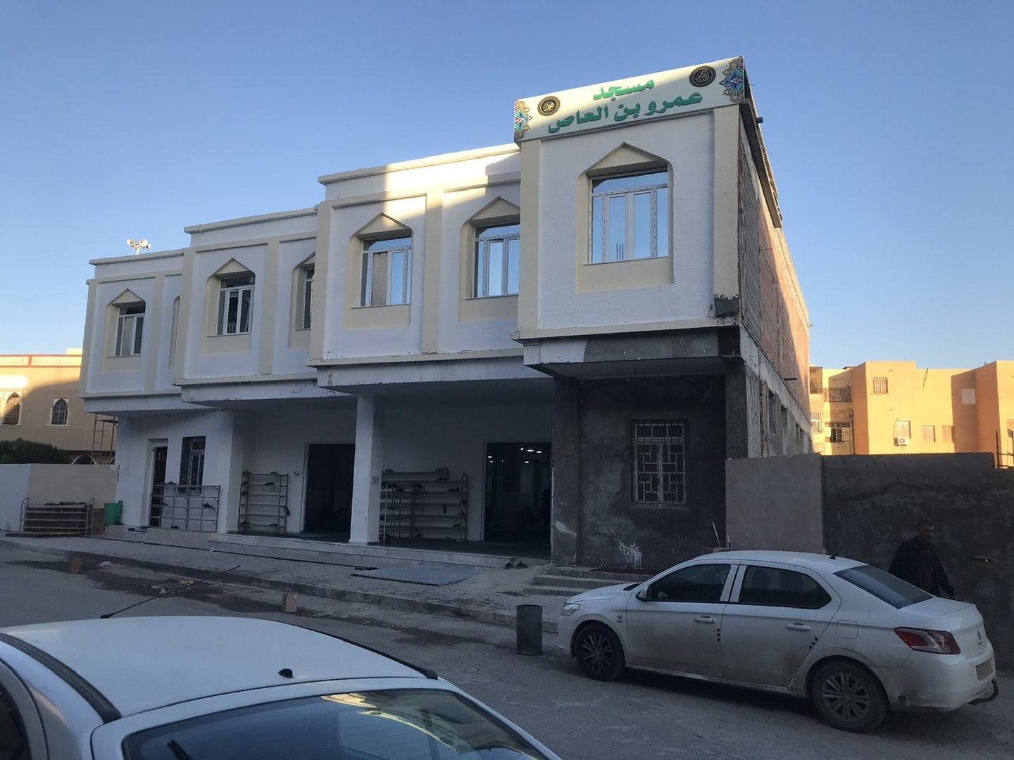 مسجد عمرو بن العاص