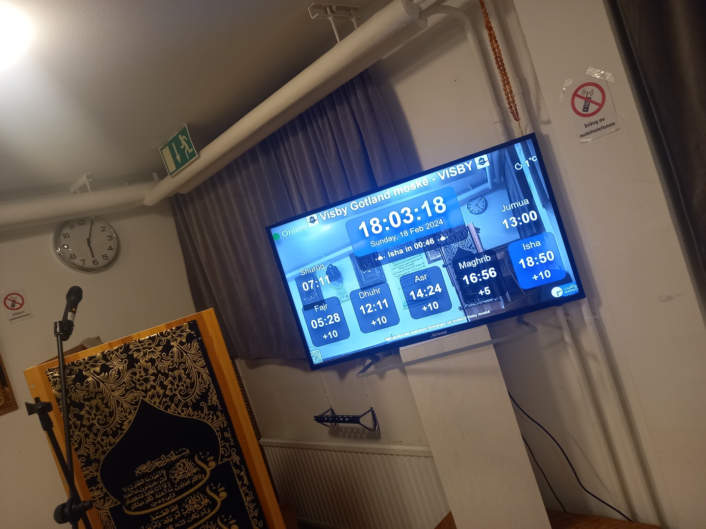 Visby Gotland moské