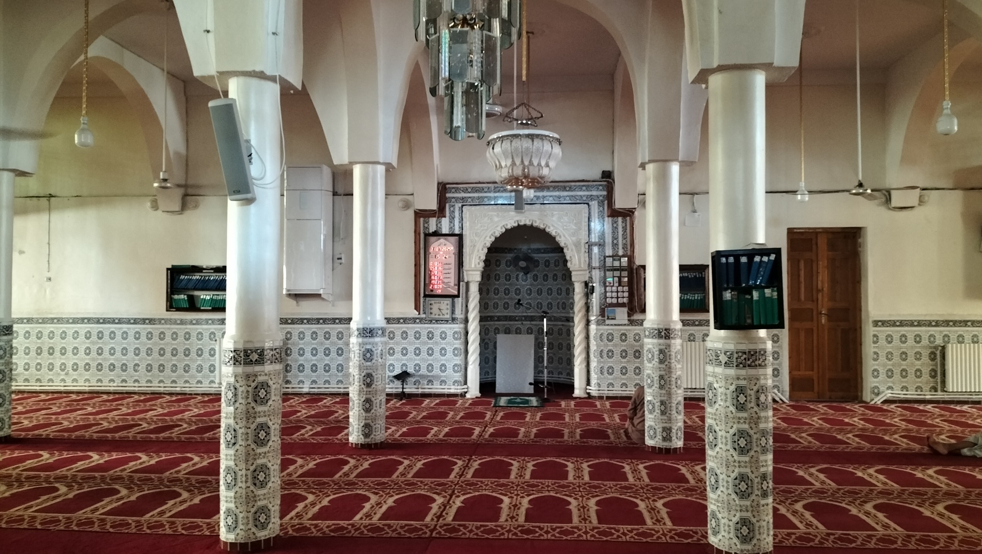 مسجد عبد الرحمان بن عوف الخضارة