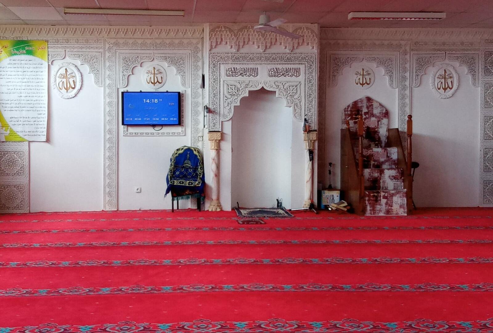 Mosquée Essalem"La Cotonne"
