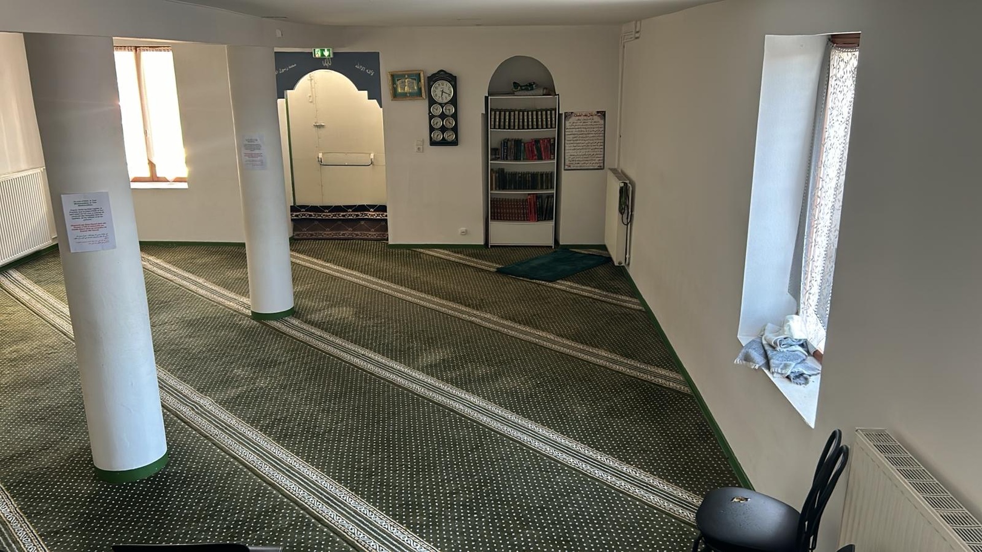 MOSQUÉE DE CORBENAY