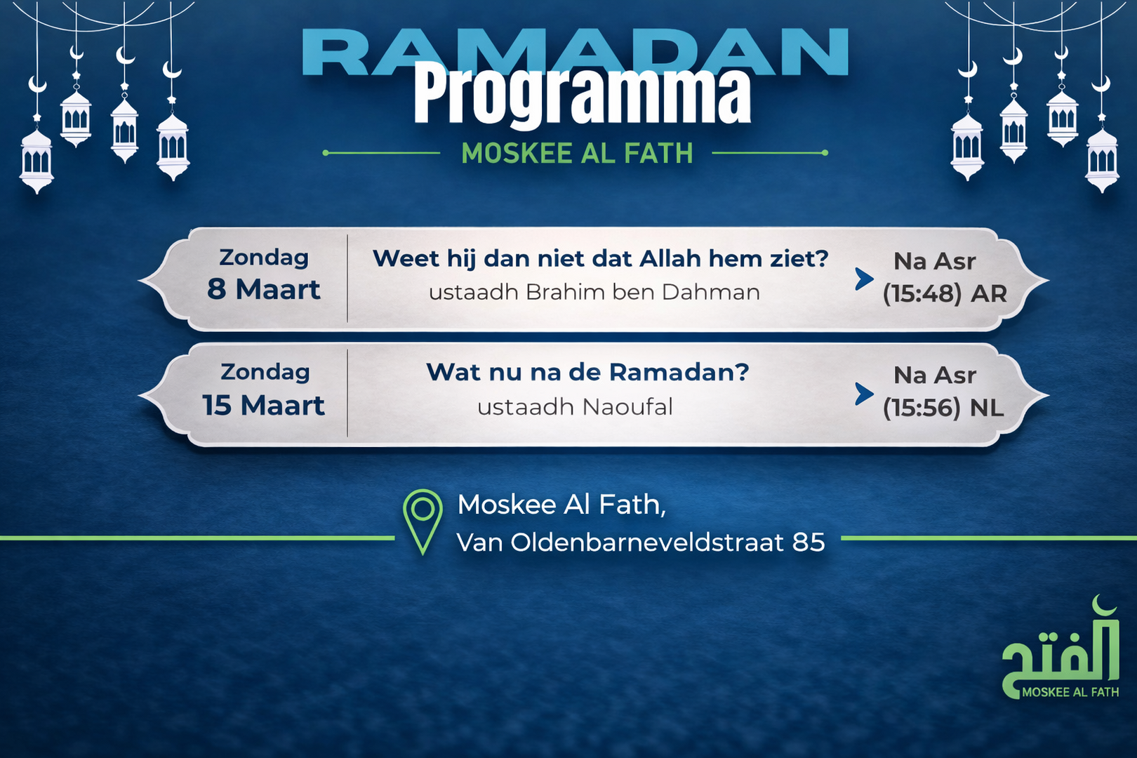 Ramdan programma