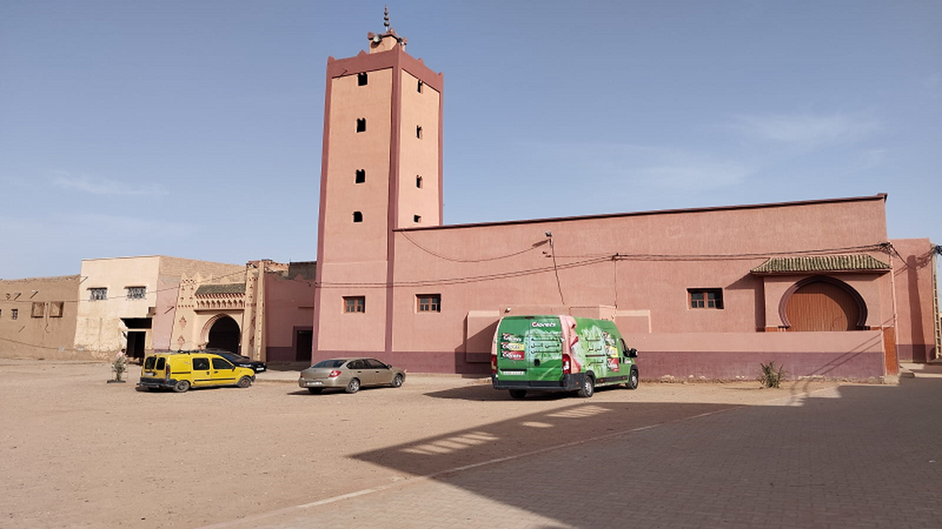 مسجد قصر الكراير _ إقليم الرشيدية