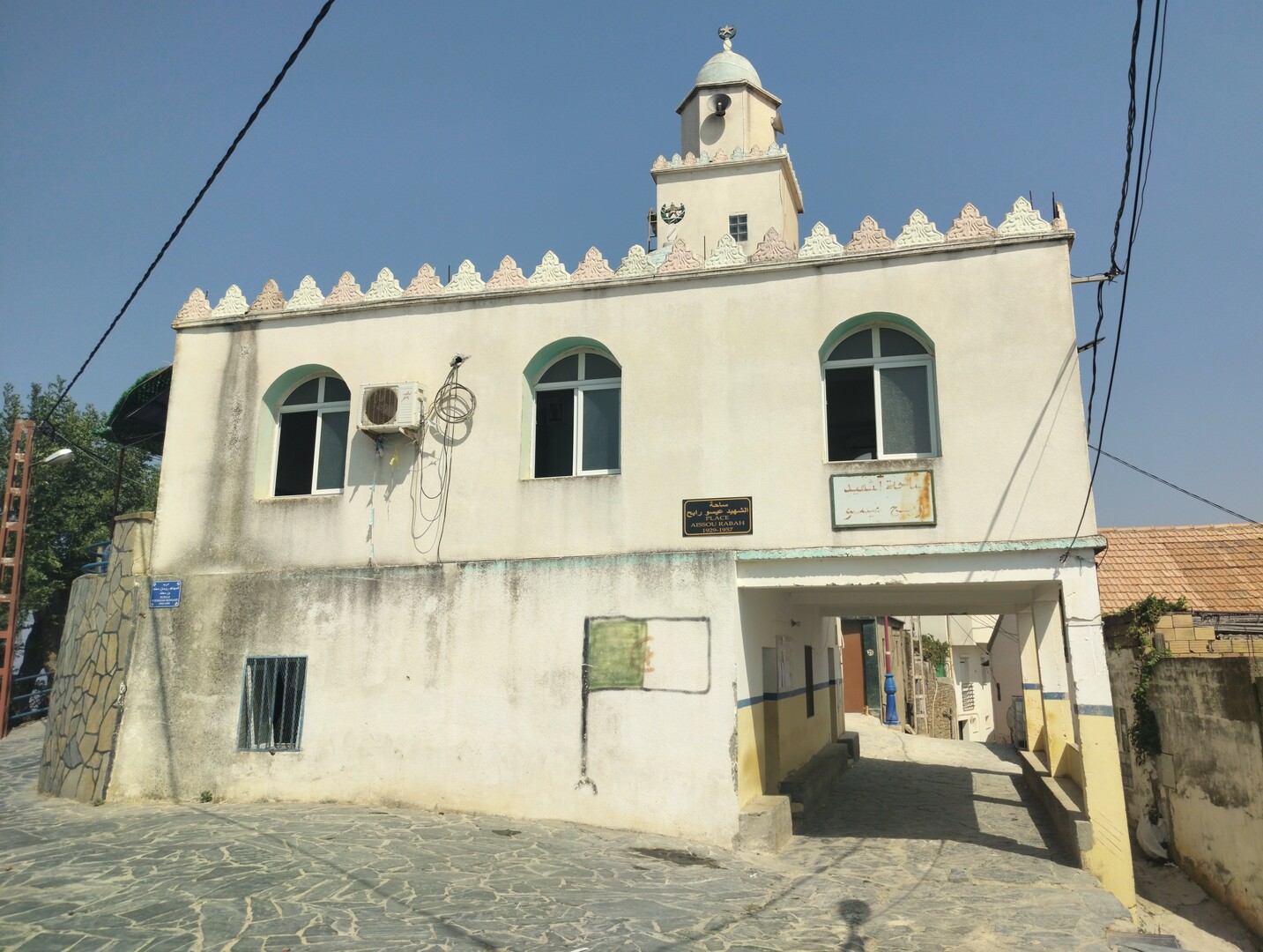 مسجد قرية تابودة
