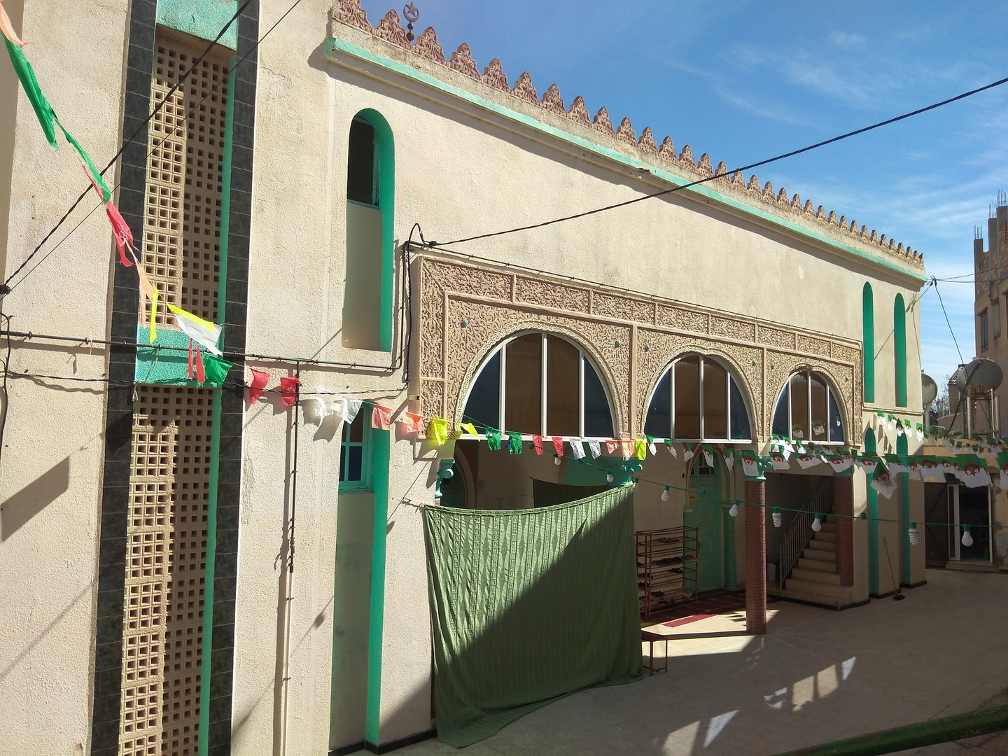 مسجد النور مركز