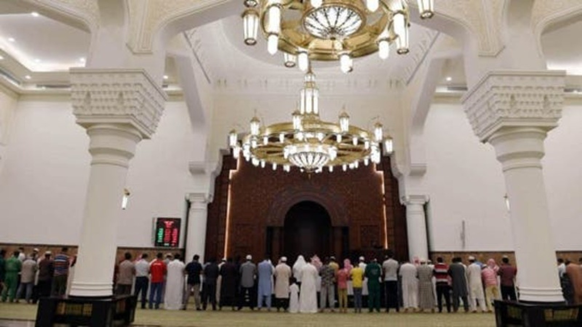 جامع التوبة، الوردية 1