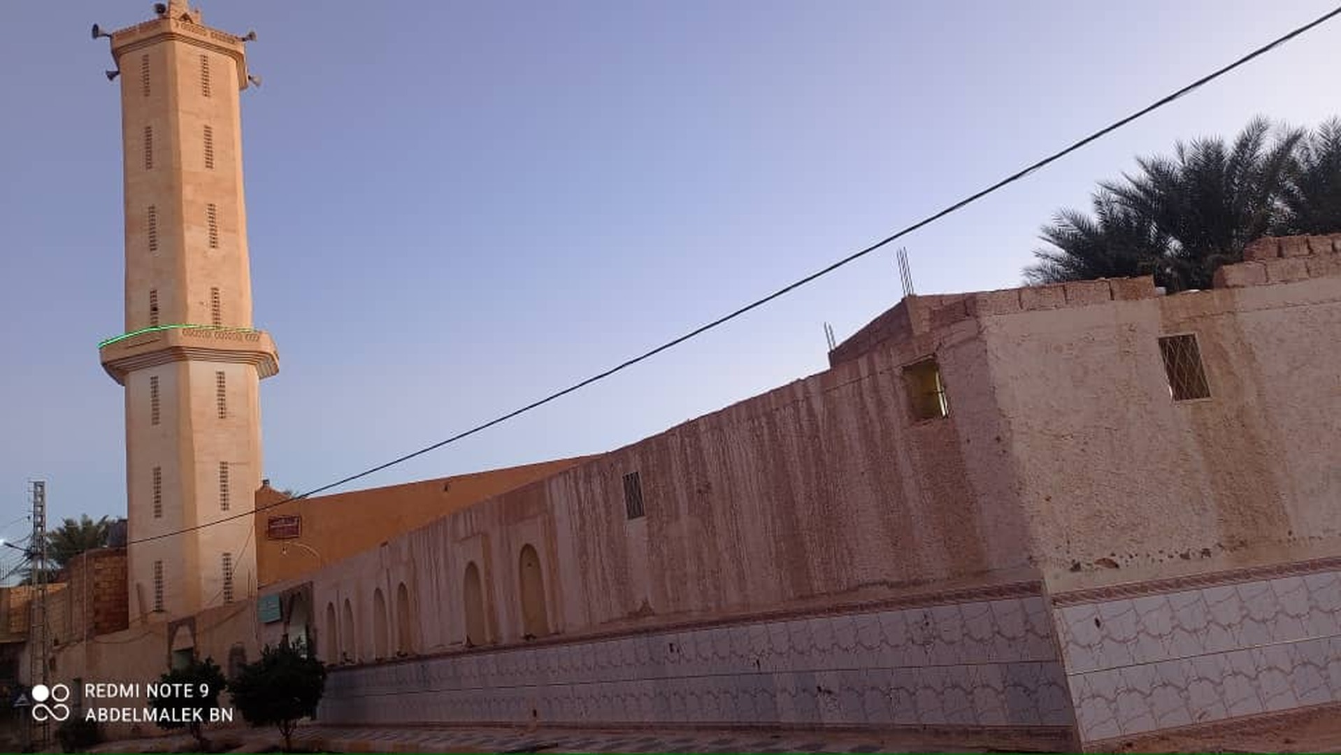 المسجد الأخضر عين البيضاء