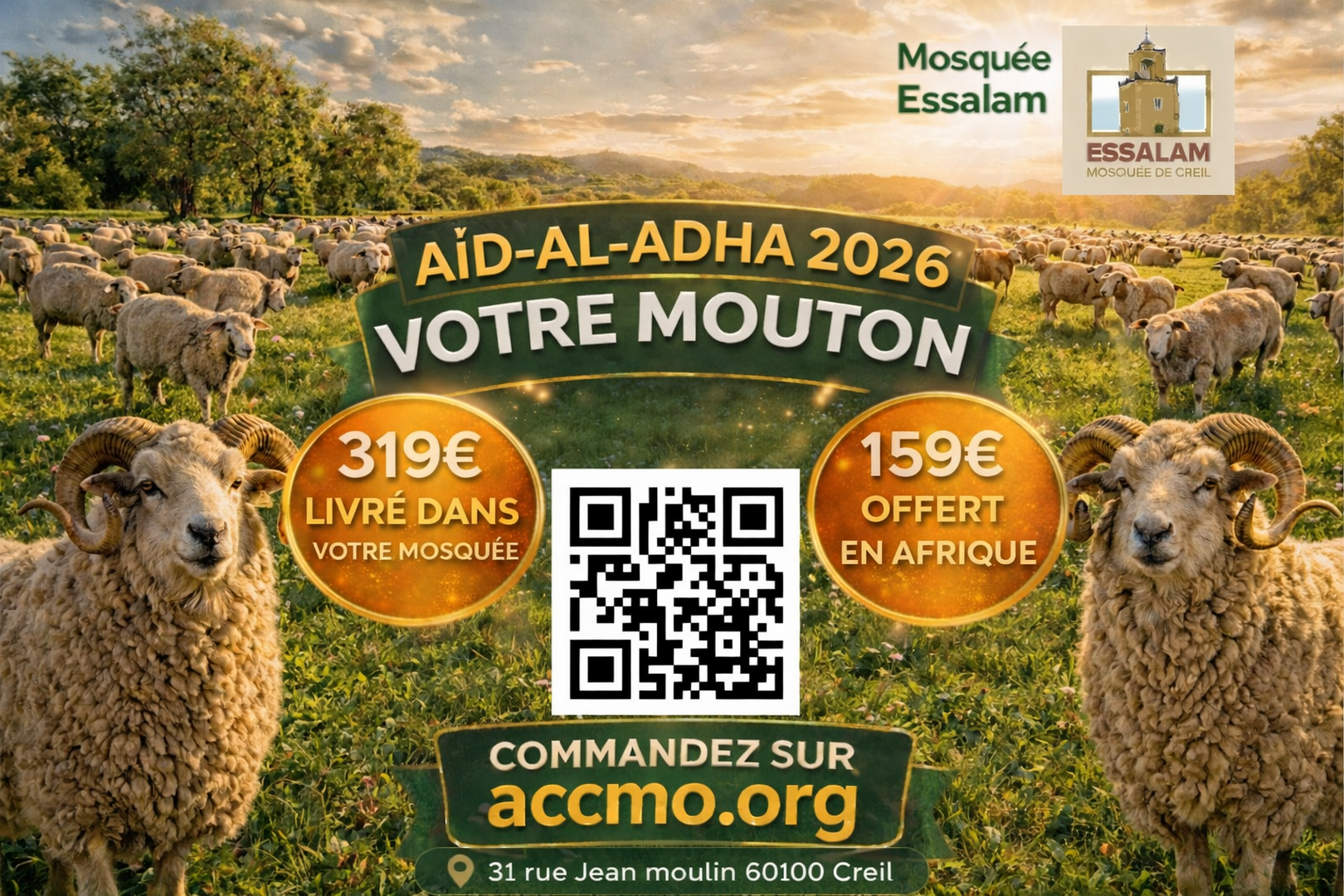 AÏD AL ADHA 2026