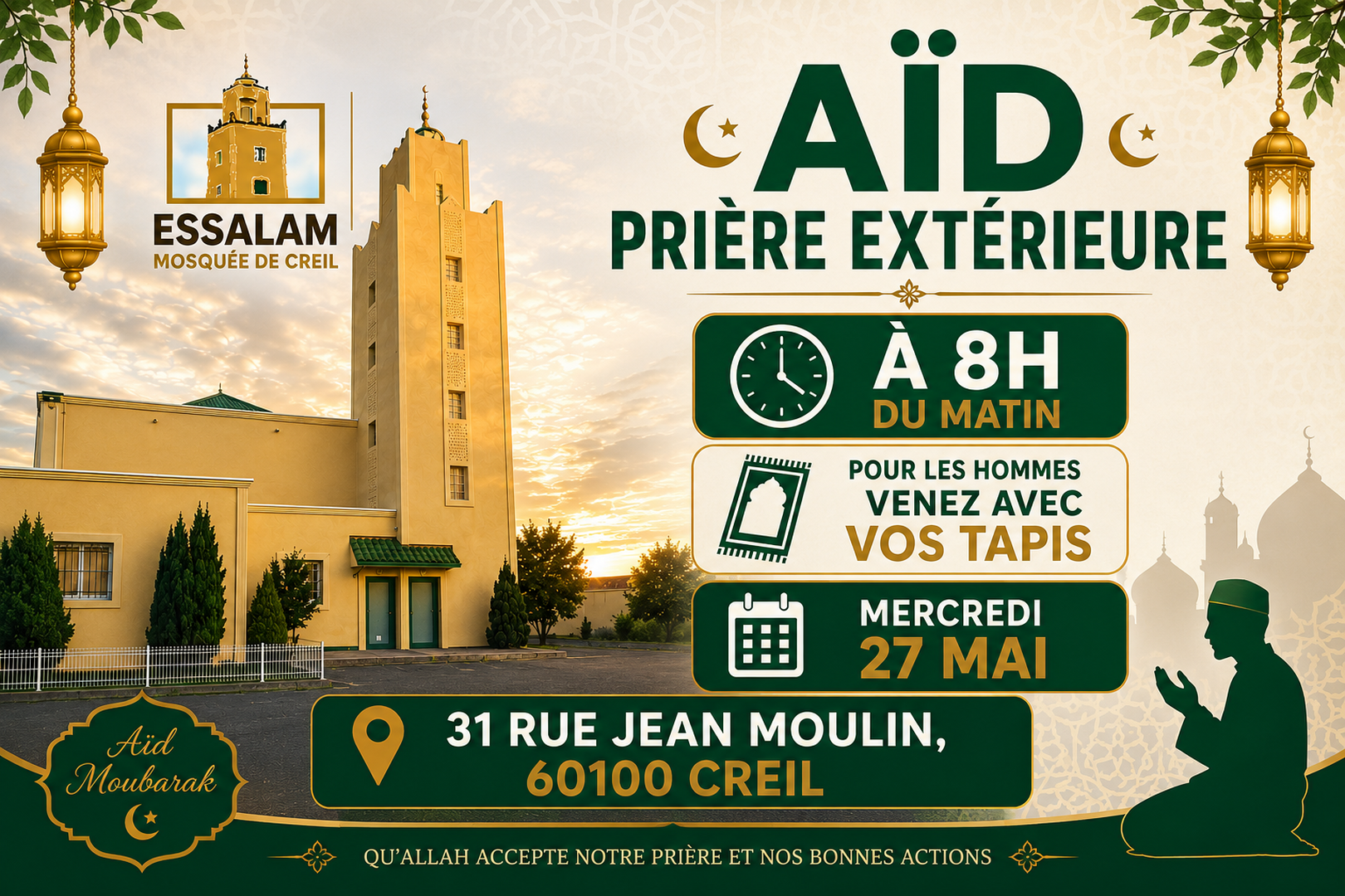 Prière de l'Aïd