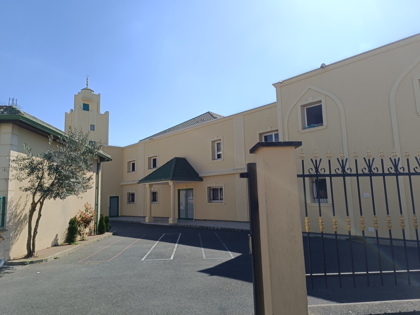 Mosquée Essalam - Creil