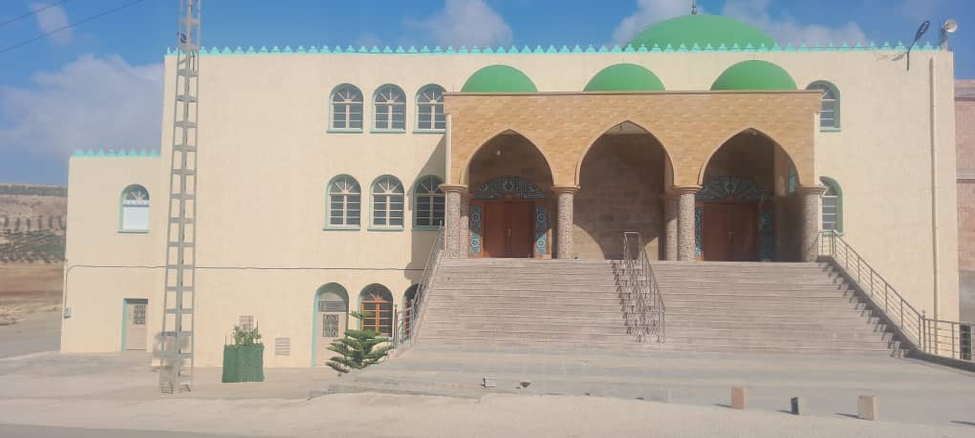 مسجد عقبة بن نافع