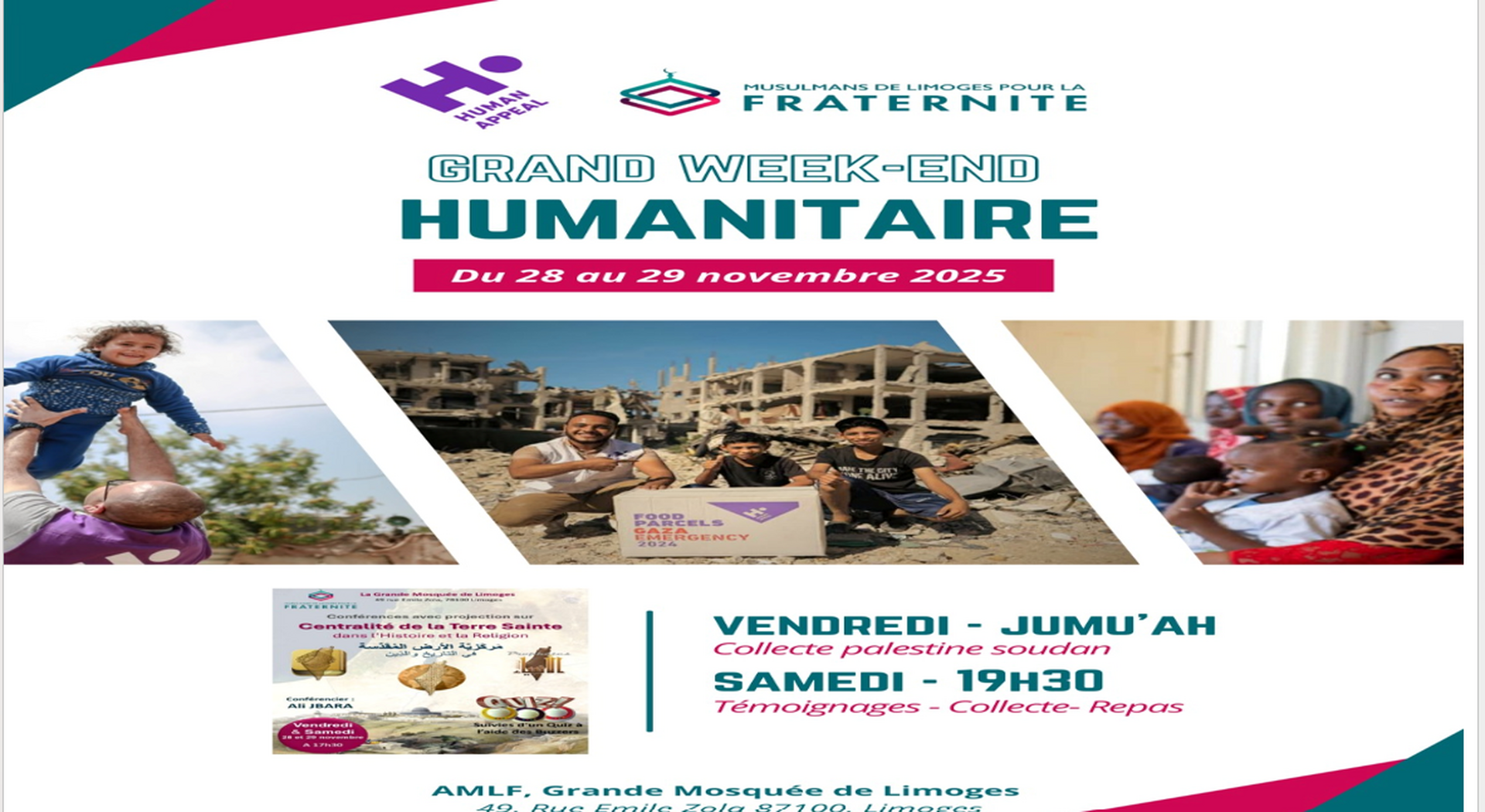 Le Grand Week End Humanitaire