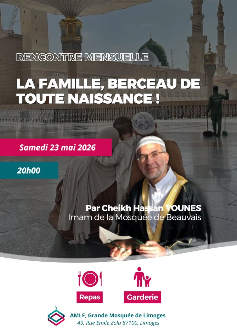 Rencontre mensuelle Mai 2026