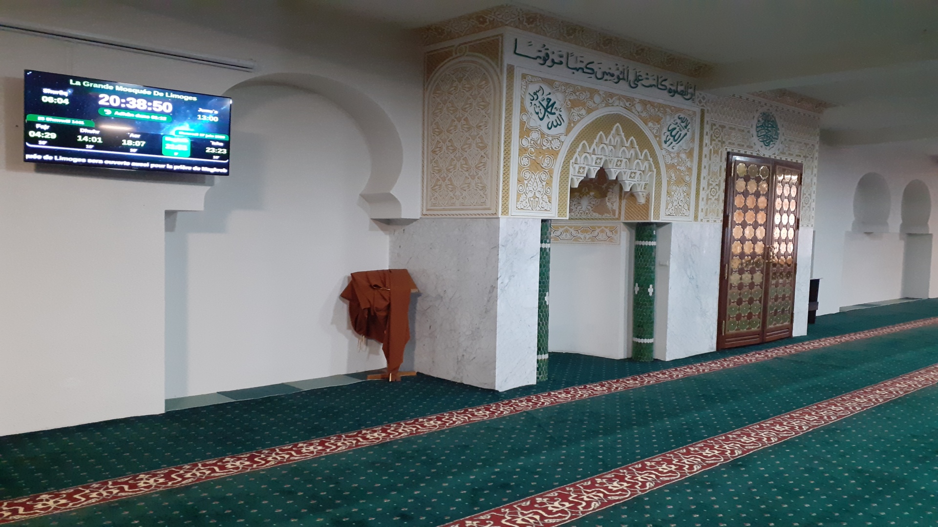 La Grande Mosquée De Limoges