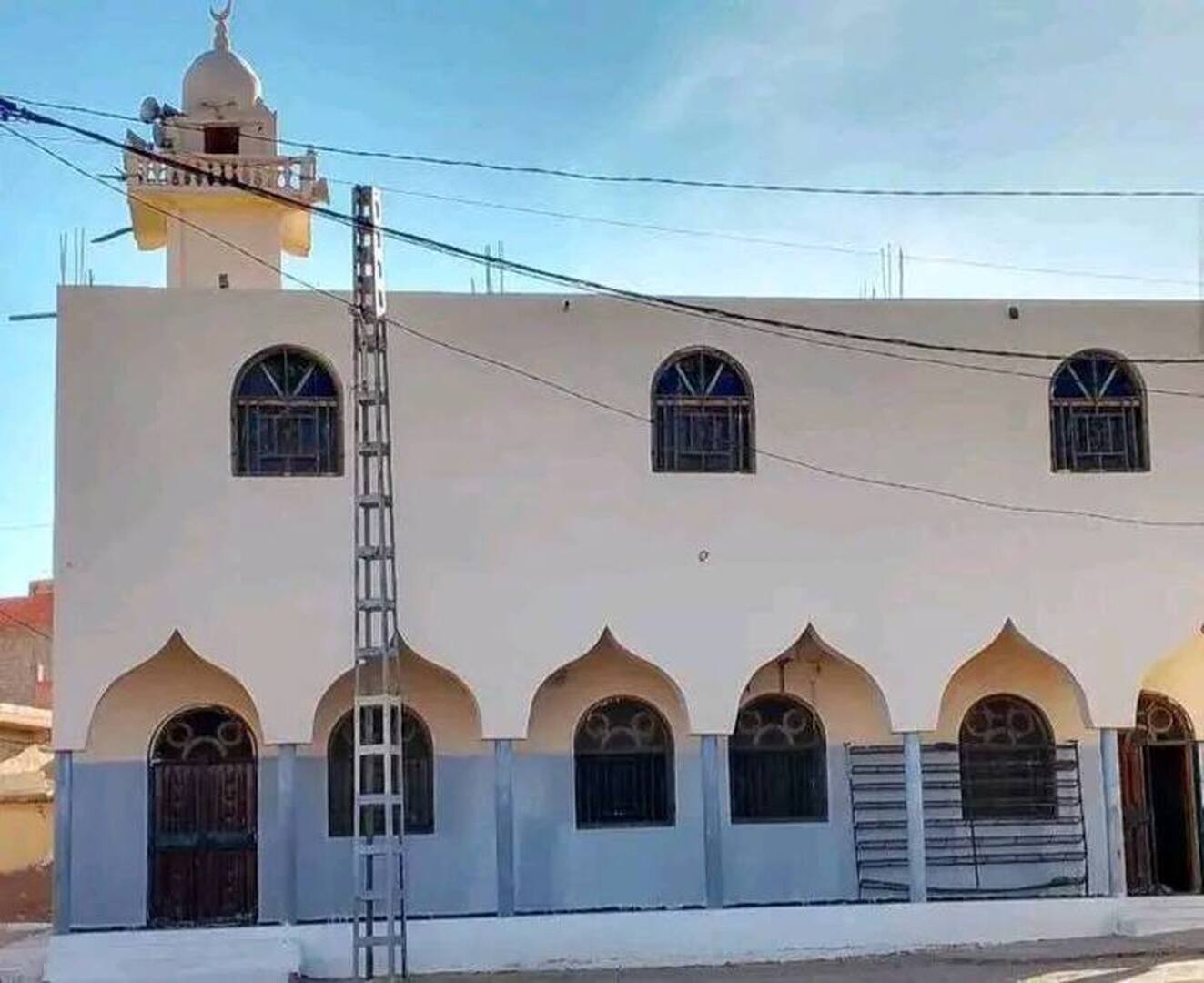 مسجد العتيق المجبارة - المجبارة ولاية الجلفة